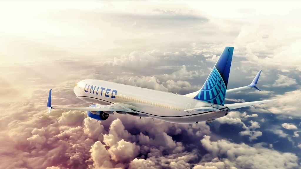 United Airlines anuncia programa Eco-Skies Alliance Juntamente com líderes corporativos globais