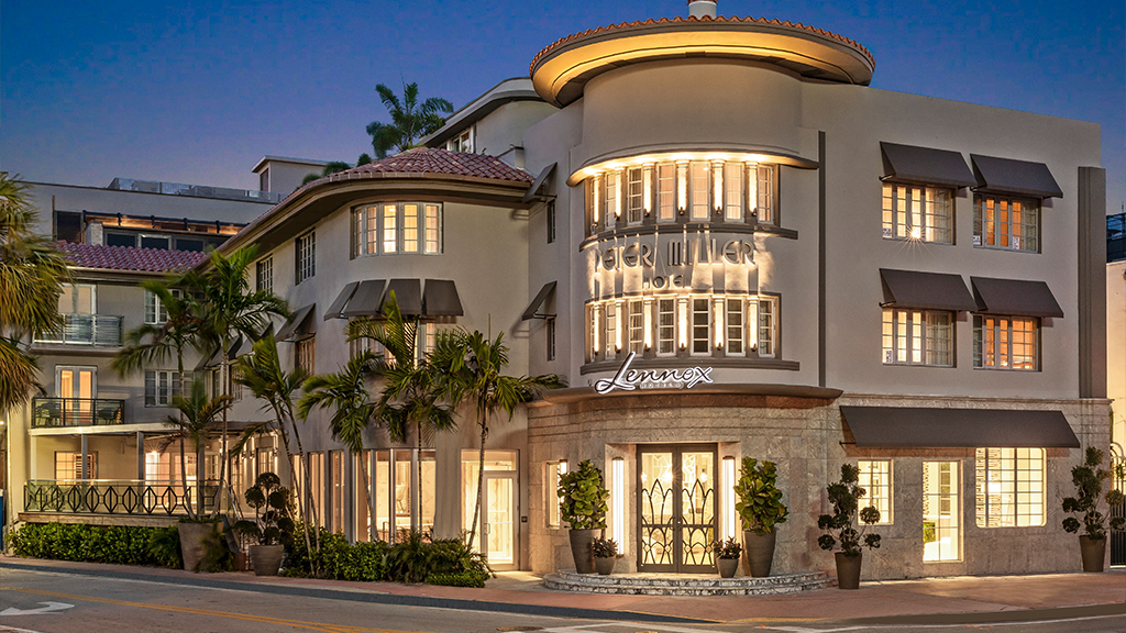 Lennox Hotel Miami Beach prepara para a abertura