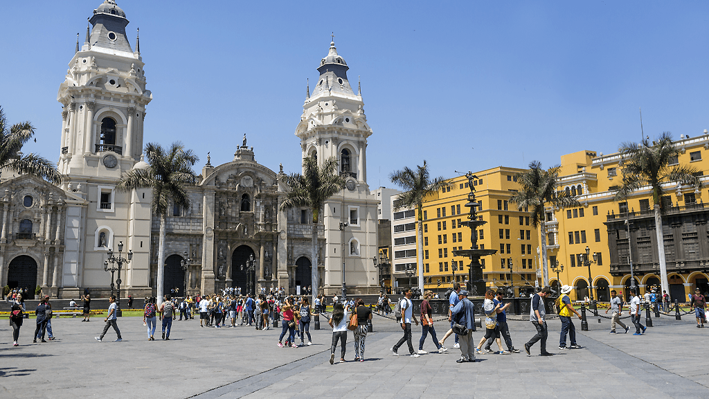 A ocupação diária de hotéis em Lima cai para 12,9%