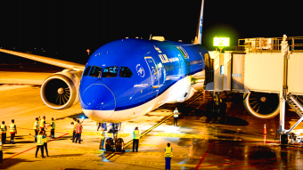 A KLM reativará voos para a Costa Rica a partir de 29 de junho