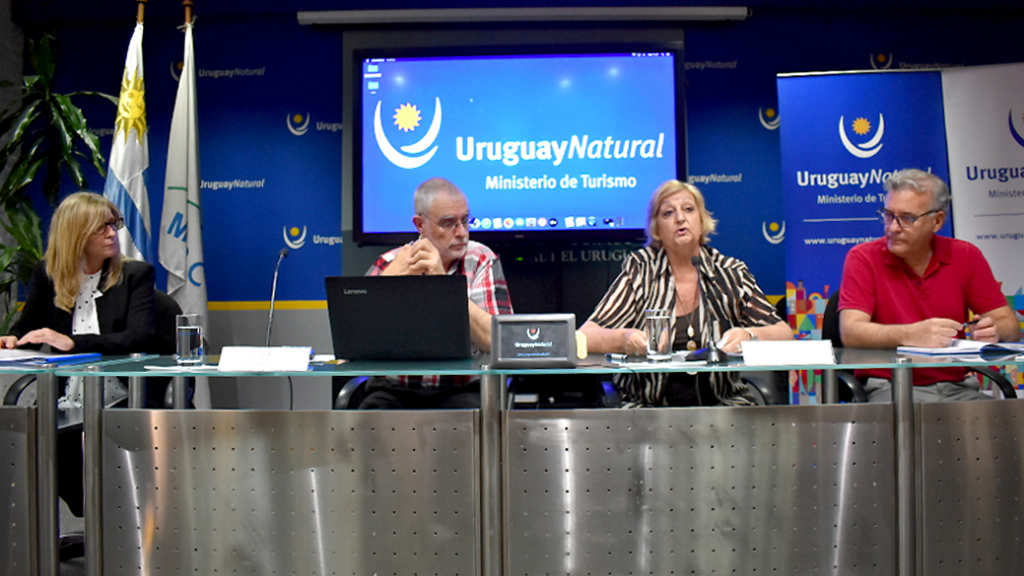 Em 2019, 3.220.602 turistas entraram no Uruguai