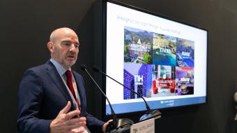 O CEO do NH Hotel Group faz um balanço de 2019 na FITUR