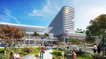 Grand Hyatt, marca selecionada para o hotel Miami Beach Convention Center