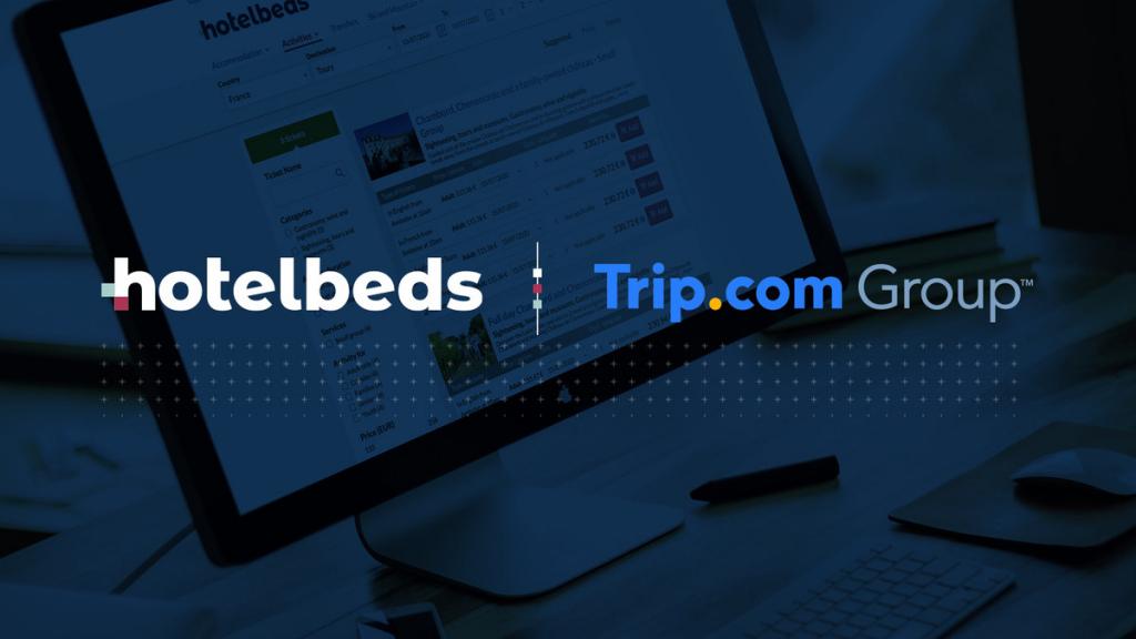 Hotelbeds assina contrato de distribuição auxiliar com o Trip.com Group