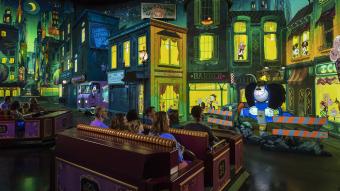 Disney apresenta a primeira atração sobre rodas de Mickey Mouse e Minnie Mouse