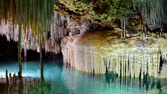 Rio Secreto, o paraíso subterrâneo da Riviera Maya