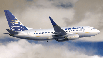 Copa Airlines realizou um voo comercial de demonstração com combustível sustentável