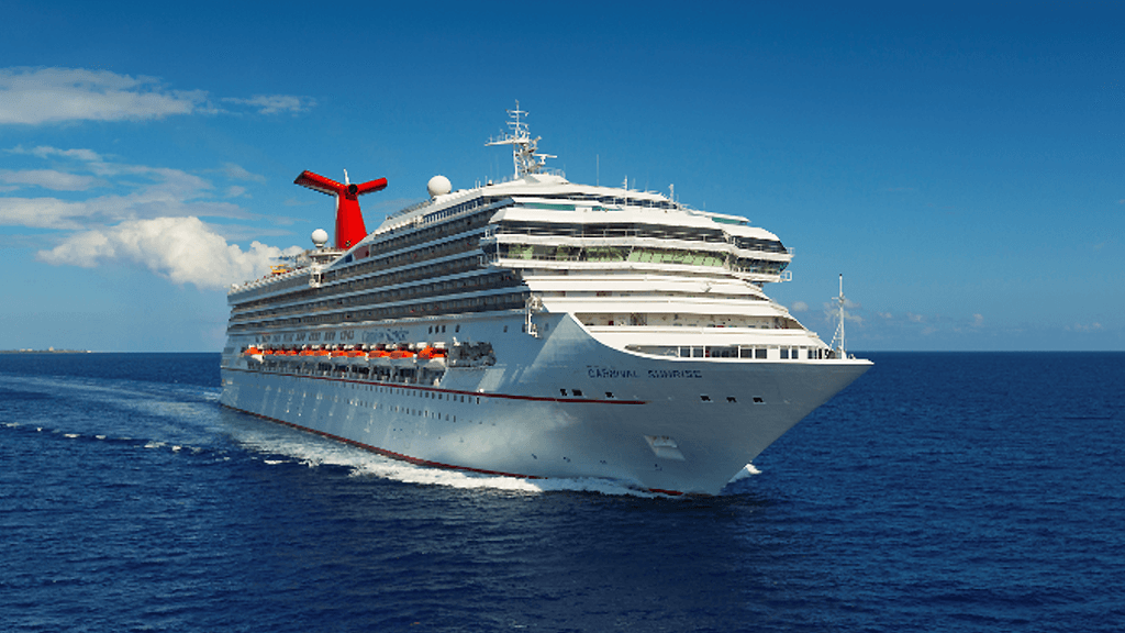 Carnival Cruise Line notifica os hóspedes sobre cancelamentos de cruzeiros