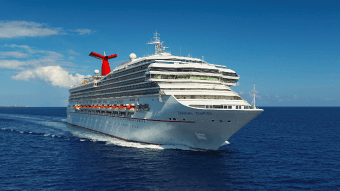 Carnival Cruise Line notifica os hóspedes sobre cancelamentos de cruzeiros
