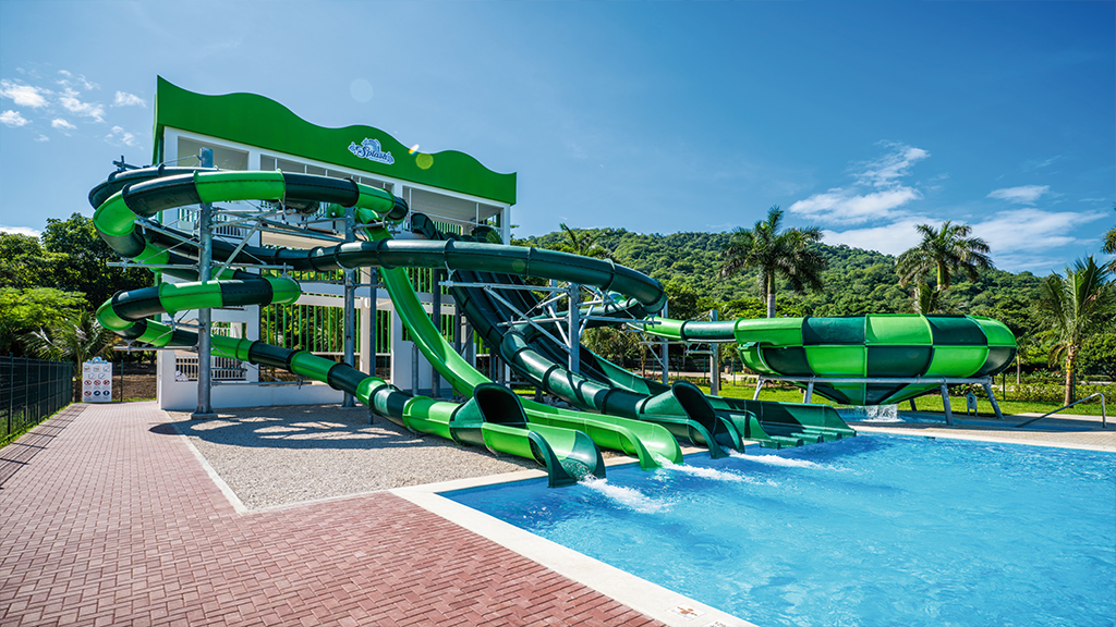 RIU inaugura seu primeiro parque aquático na Costa Rica