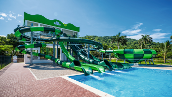 RIU inaugura seu primeiro parque aquático na Costa Rica