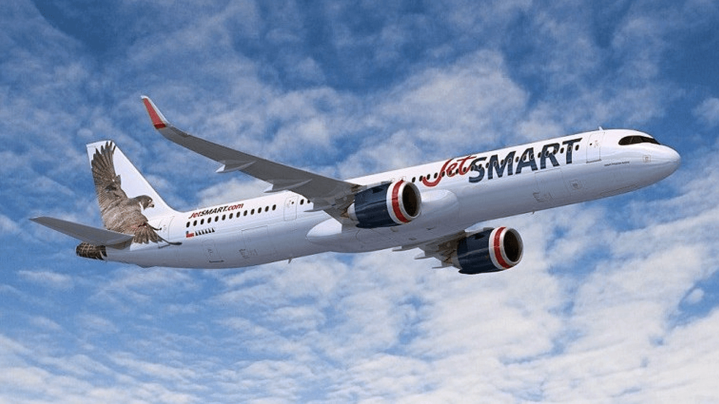 JetSMART é premiada como a melhor companhia aérea de baixo custo da América do Sul