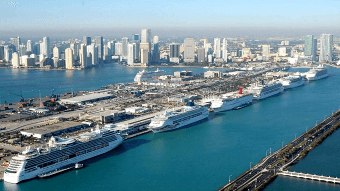 A International Association of Cruise Lines anunciou seu relatório anual