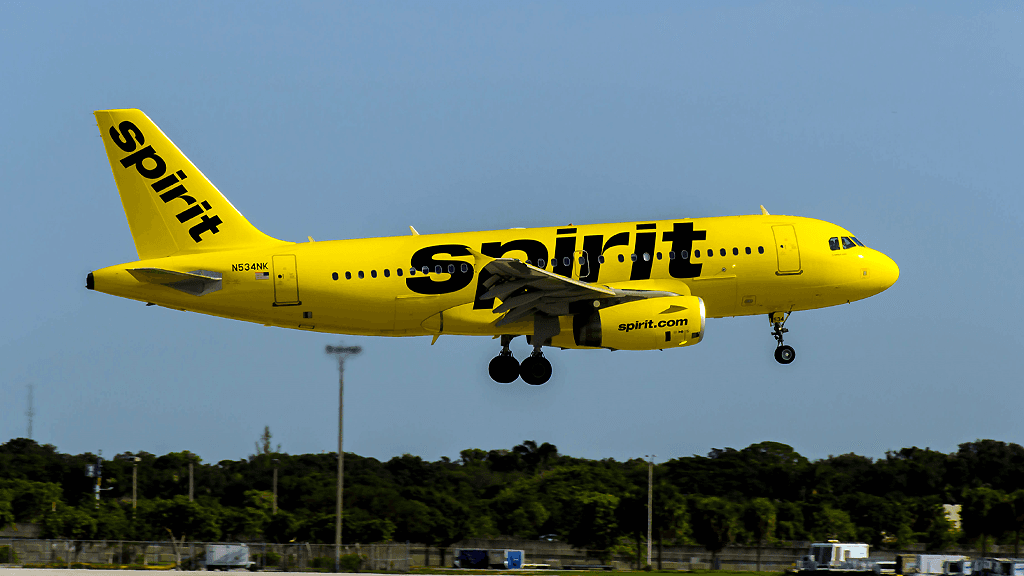 Spirit Airlines retomará voos diretos entre Houston e El Salvador em 10 de junho