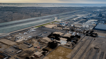 Apesar da crise, aeroporto de Lima segue obras de ampliação