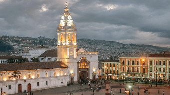 Quito comemora 42 anos como Patrimônio Mundial