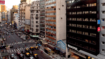 Accor inicia reabertura de hotéis na Argentina com o Novotel Buenos Aires