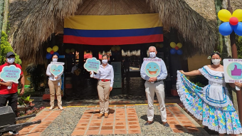 Decameron iniciou hoje a reabertura de seus hotéis na Colômbia