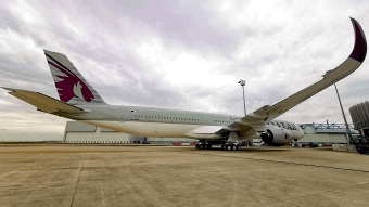 A Qatar Airways operou o primeiro voo do mundo totalmente vacinado contra COVID-19