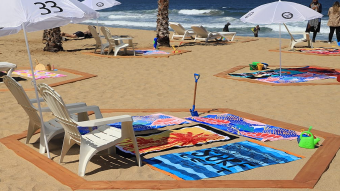 Um projeto de praias com segurança sanitária é apresentado em Viña del Mar