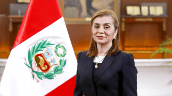 Nova Ministra de Comércio Exterior e Turismo em Peru