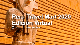 Mais de 350 compradores internacionais participarão do Peru Travel Mart 2020