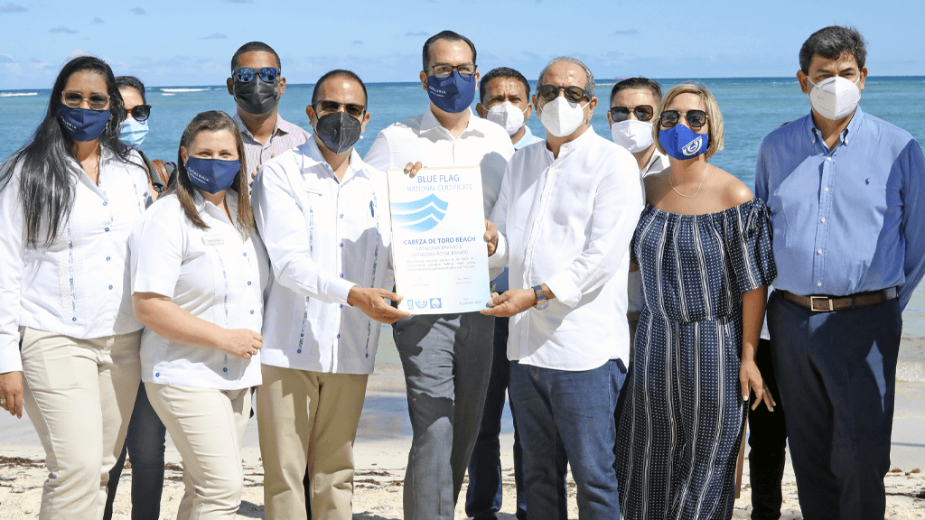 Catalonia Bávaro & Royal Bávaro está comprometida com a sustentabilidade das praias