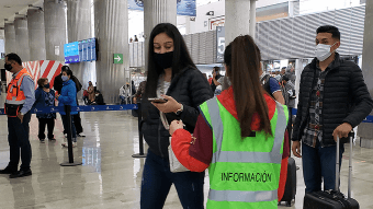 Fluxo de passageiros em voos internacionais para o México supera 2,2 milhões em março
