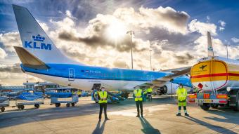 KLM, Shell e o governo da Holanda conduzem o primeiro vôo com combustível sustentável