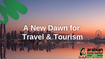ATM 2021: unindo a indústria do turismo