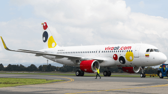 Viva Air espera transportar mais de 166 mil passageiros com operações em Bucaramanga