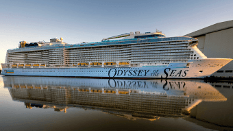 Royal Caribbean Odyssey of the Seas terá HAIFA como seu novo porto de partida