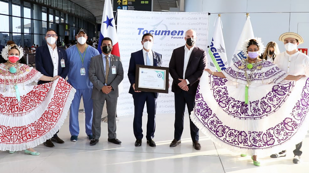 ACI-LAC reconhece o Aeroporto Internacional de Tocumen pela conformidade com os protocolos