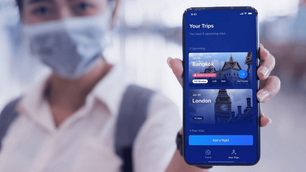 Airbus lança App para apoiar os passageiros durante a viagem