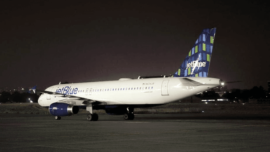 JetBlue chega na cidade da Guatemala