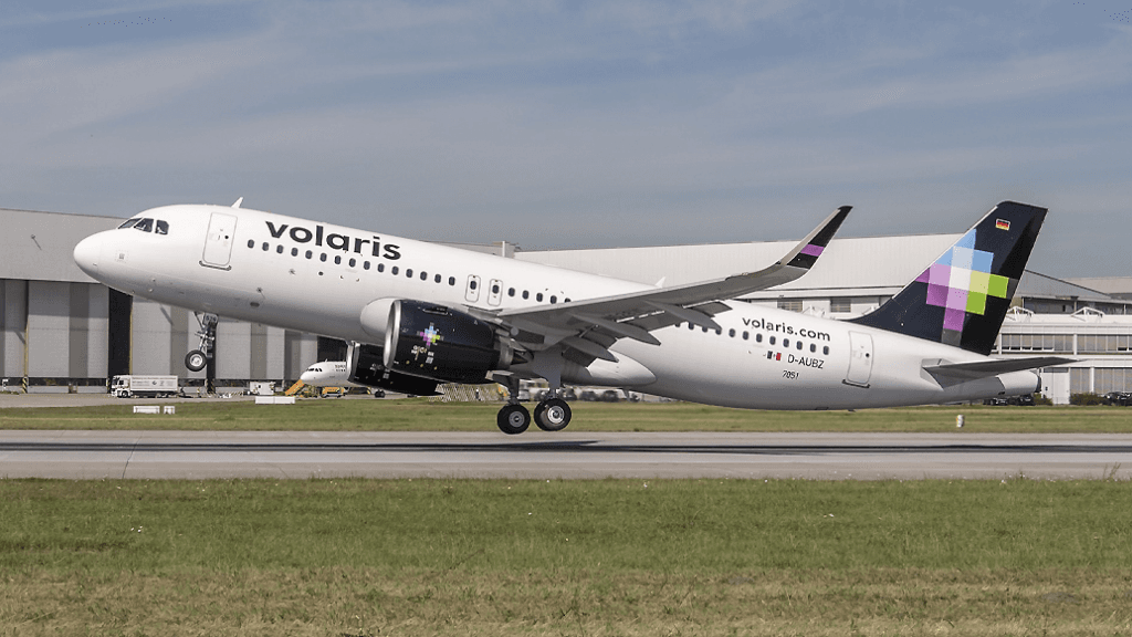 Volaris anuncia a adição de oito aeronaves A320 NEO adicionais em 2021