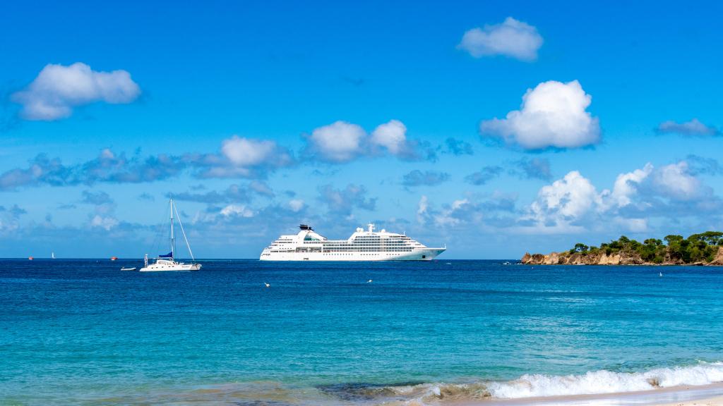 Seabourn operará cruzeiros de 7 dias de Barbados para destinos no sul do Caribe