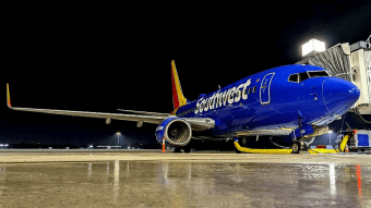 A Southwest retorna à Costa Rica depois de mais de um ano sem oferecer seus serviços