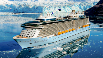 A Royal Caribbean International retorna ao Alasca em julho de 2021