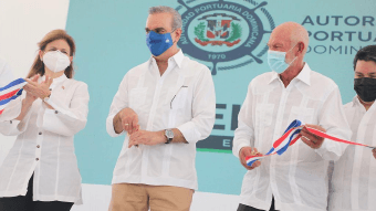 Presidente dominicano inaugura reabilitação do porto de Barahona