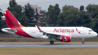 Avianca retoma rota direta entre Bogotá e Assunção em setembro