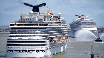Carnival Cruise Line confirma planos para recomeço em julho