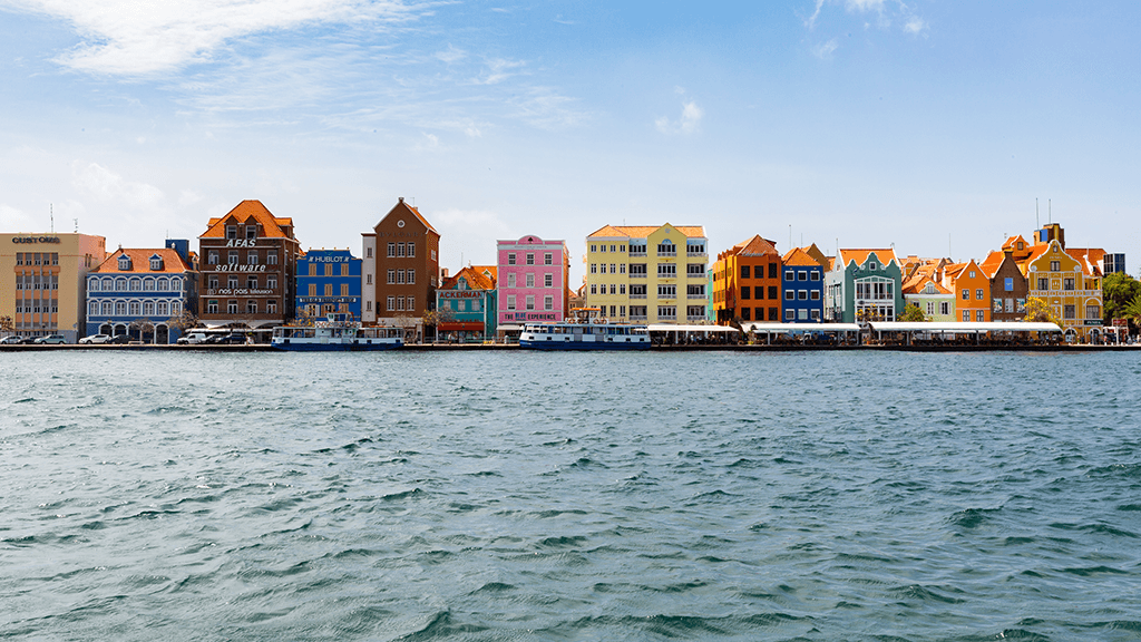 Curaçao está aberta para receber visitantes internacionais