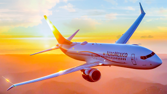 Aeromexico renova acordo com a Travelport