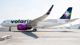 Volaris divulga resultados de tráfego de fevereiro de 2022