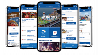 Carnival Cruise Line expande o aplicativo Hub