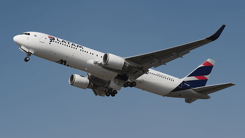 LATAM Airlines é reconhecida como a companhia aérea mais sustentável das Américas