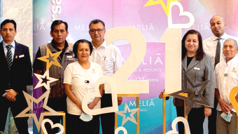 Meliá Hotels International comemora 21 anos de Meliá Lima