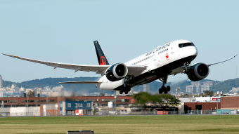 Air Canada retoma o serviço e aumenta a capacidade para destinos importantes na América do Sul