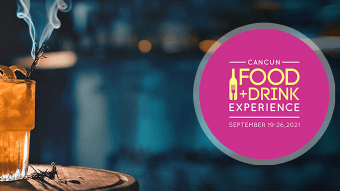 O grande evento Food + Drink Experience 2021 será realizado no Royalton CHIC Suites Cancun
